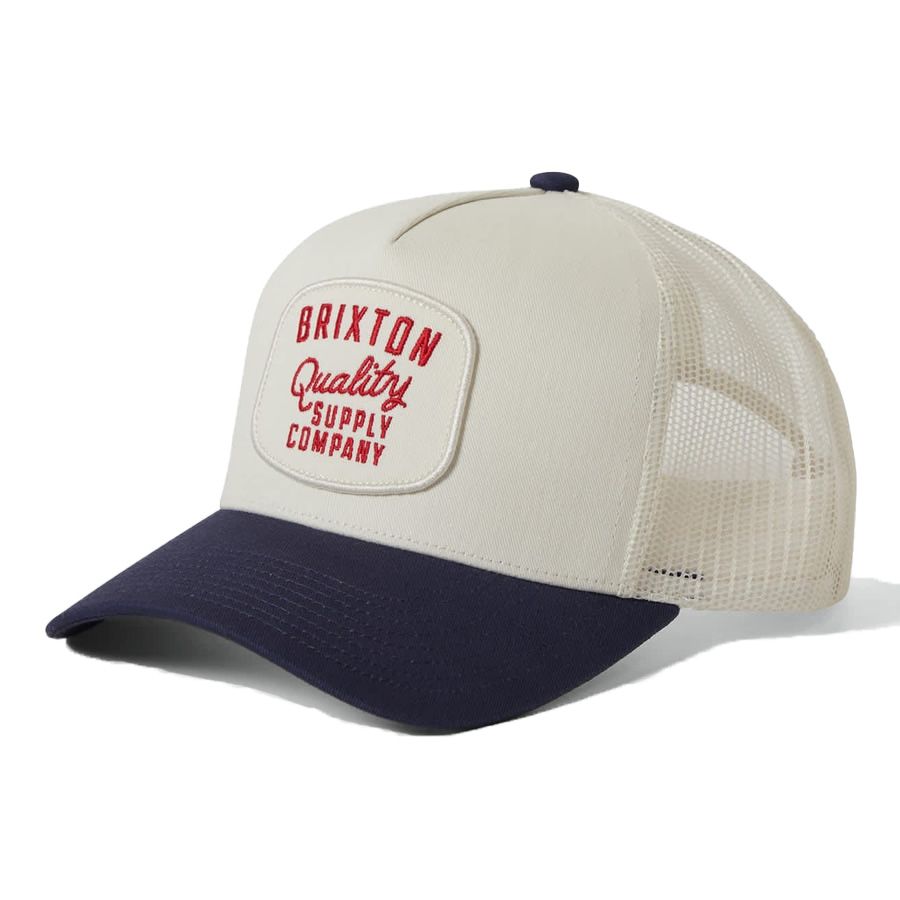 BRIXTON,ブリクストン,スナップバック,メッシュキャップ,ロゴキャップ,帽子,正規取り扱い