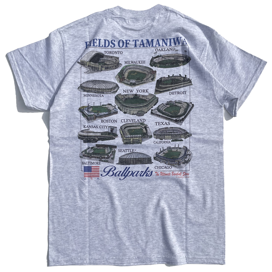 TAMANIWA,タマニワ,半袖Ｔシャツ,BALLPARKSTEE,ベースボールパーク,野球