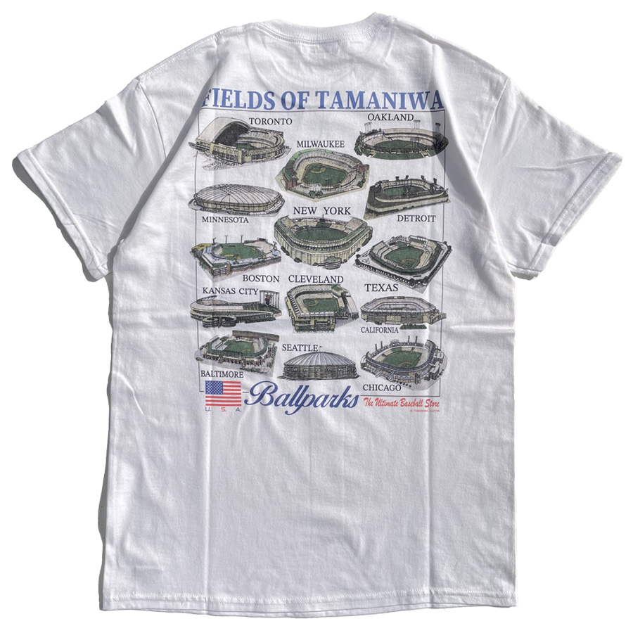 TAMANIWA,タマニワ,半袖Ｔシャツ,BALLPARKSTEE,ベースボールパーク,野球