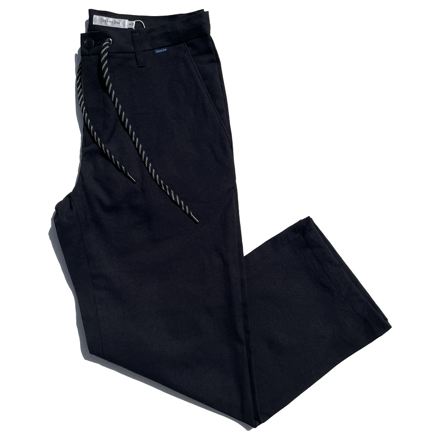 TURNMEON,ターンミーオン,,綿麻オックスストレッチ ワイドパンツ,新作,正規取り扱い,通販,店舗,日本製