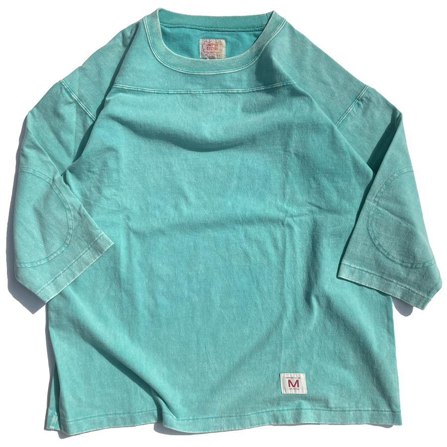 IMPRESTORE,インプレストア,半袖シャツ,Tシャツ,ハーフスリーブ,フットボールT