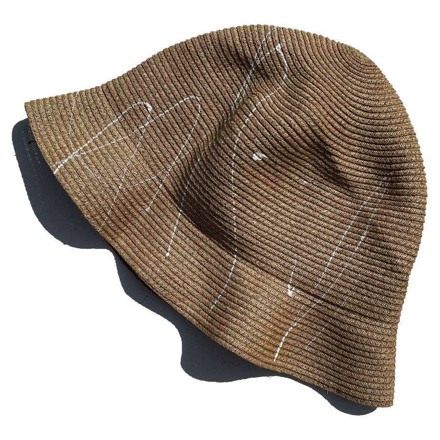 INFIELDERDESIGN,インフィルダーデザイン,パッカブルハット,ブレードハット,ストローハット,麦わら,アウトドア