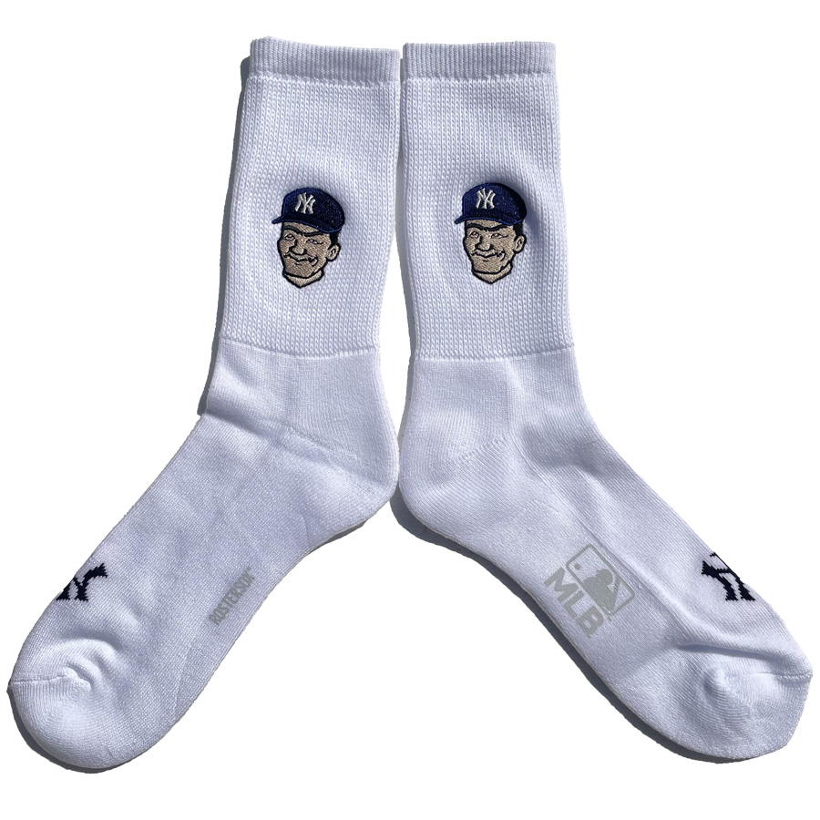 ROSTERSOX,ロスターソックス,靴下,ソックス,クルーソックス,MLB,メジャーリーグ,NY,ヤンキース