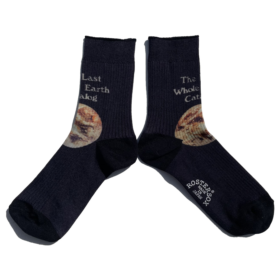 ROSTERSOX,ロスターソックス,靴下,ソックス,クルーソックス,WEC,地球