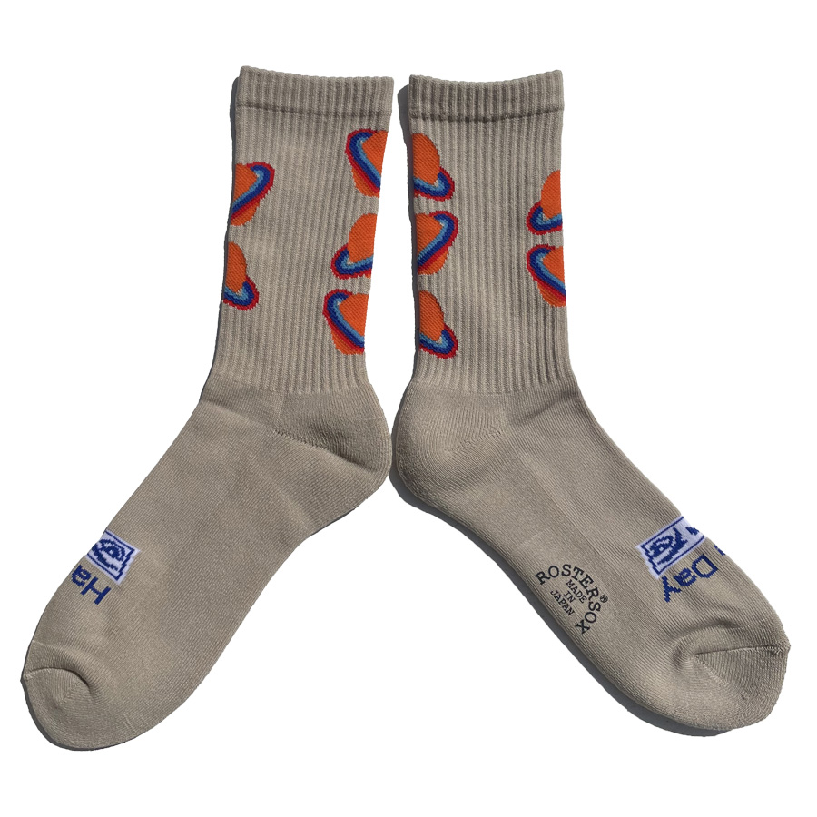 ROSTERSOX,ロスターソックス,靴下,ソックス,クルーソックス,GALAXY,宇宙