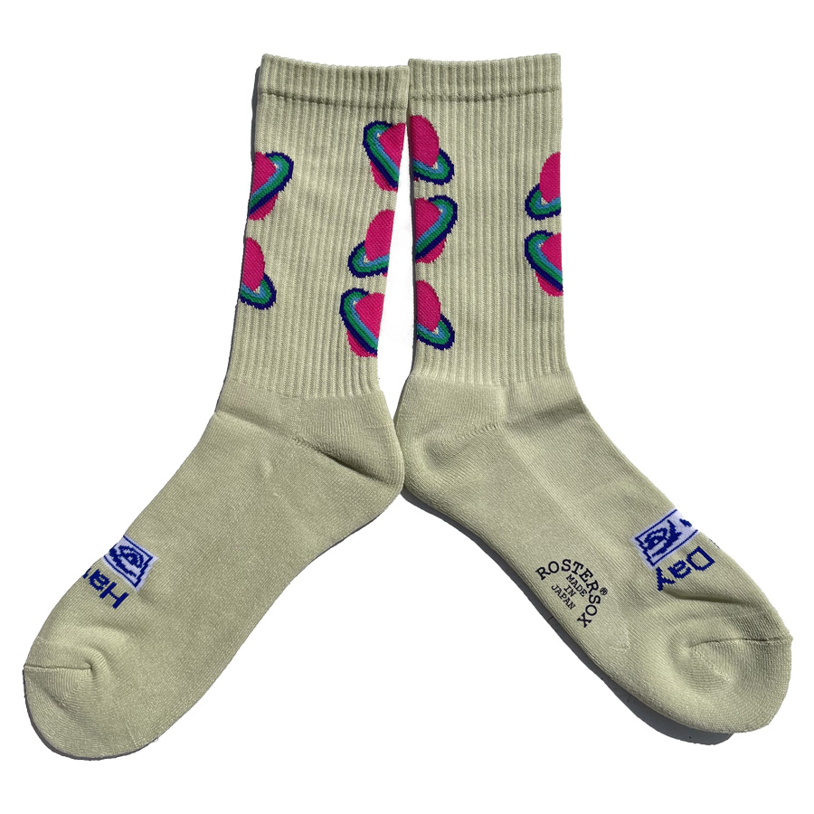 ROSTERSOX,ロスターソックス,靴下,ソックス,クルーソックス,GALAXY,宇宙