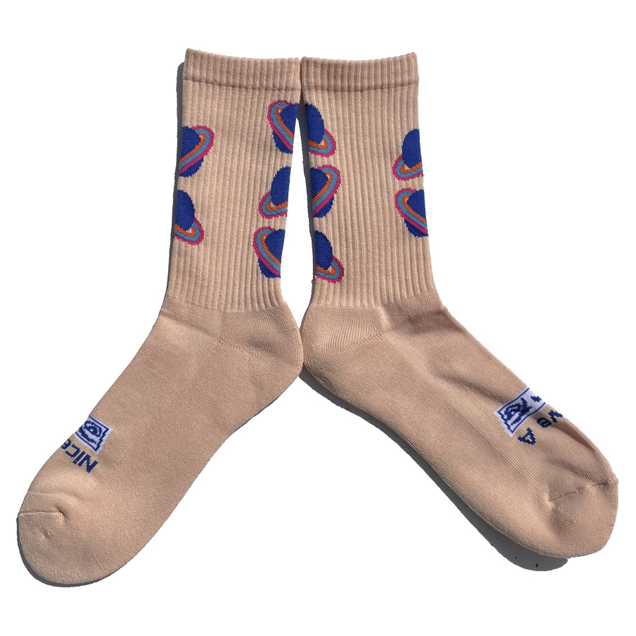 ROSTERSOX,ロスターソックス,靴下,ソックス,クルーソックス,GALAXY,宇宙