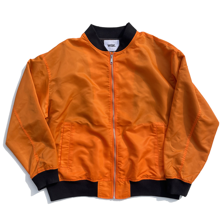 THM,THEHARDMAN,ザハードマン,WAX,ワックス,ボンバージャケットライト,アウター,正規取り扱い,大阪,亀