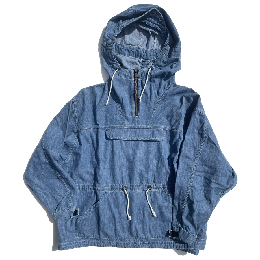 IMPRESTORE,インプレストア,アノラック,パーカー,フーディー