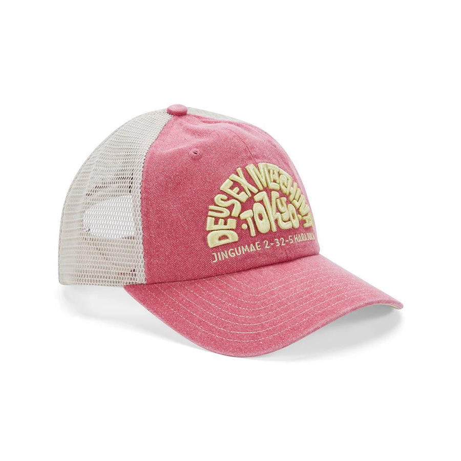 DEUS,デウス,トラッカー,メッシュキャップ,黒,サファリ掲載,メンズ,レディース,大人気,通販,大阪