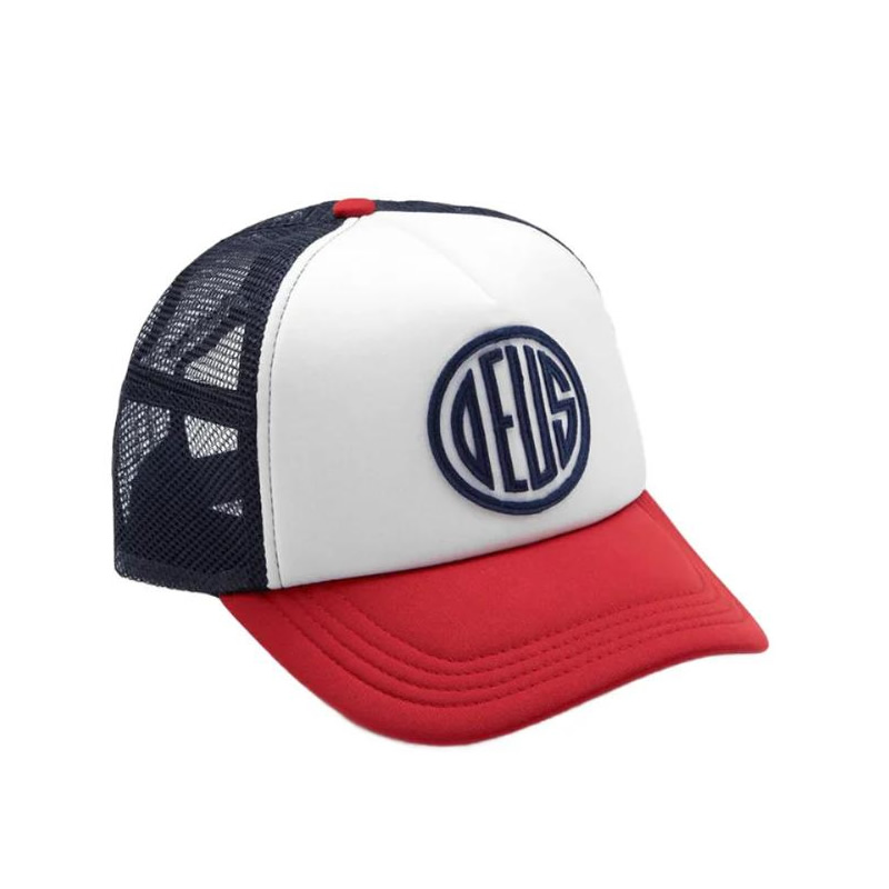 DEUS,デウス,トラッカー,メッシュキャップ,黒,サファリ掲載,メンズ,レディース,大人気,通販,大阪