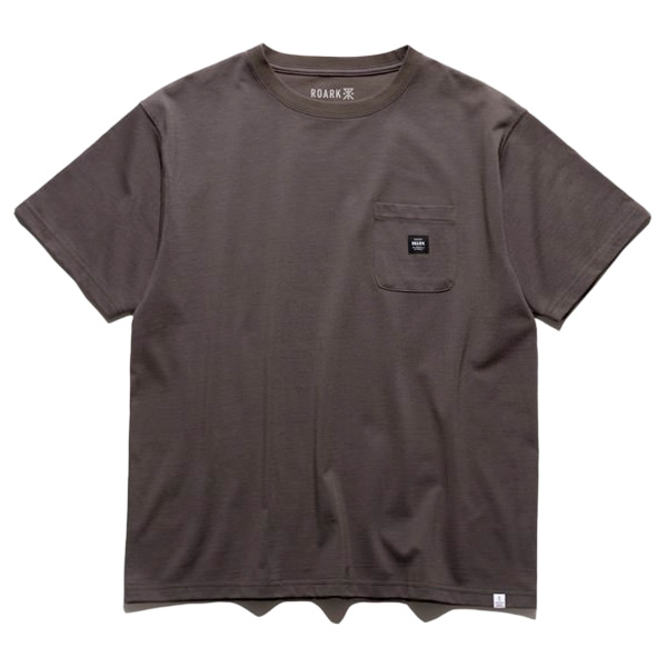 ROARK,ロアーク,Tシャツ,半袖,ドライ,RTJF1200,大阪,取扱,店舗