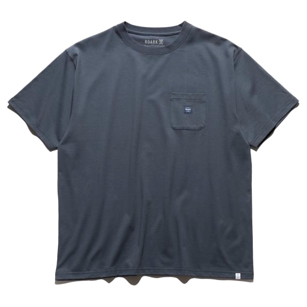 ROARK,ロアーク,Tシャツ,半袖,ドライ,RTJF1200,大阪,取扱,店舗