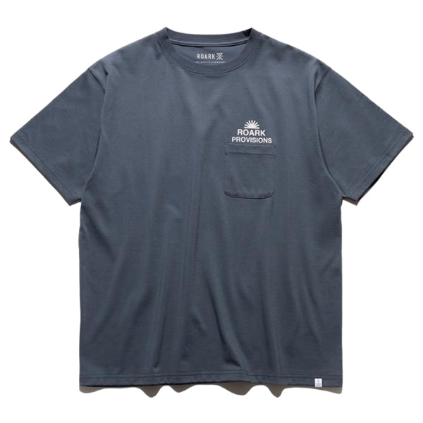 ROARK,ロアーク,Tシャツ,半袖,ドライ,RTJF1203,大阪,取扱,店舗