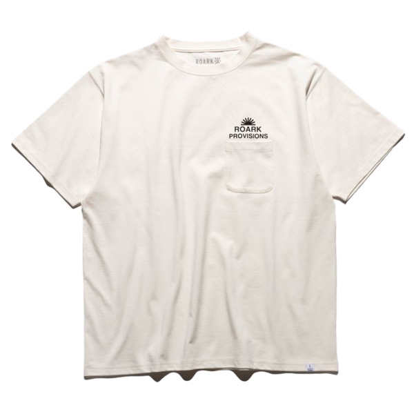 ROARK,ロアーク,Tシャツ,半袖,ドライ,RTJF1203,大阪,取扱,店舗