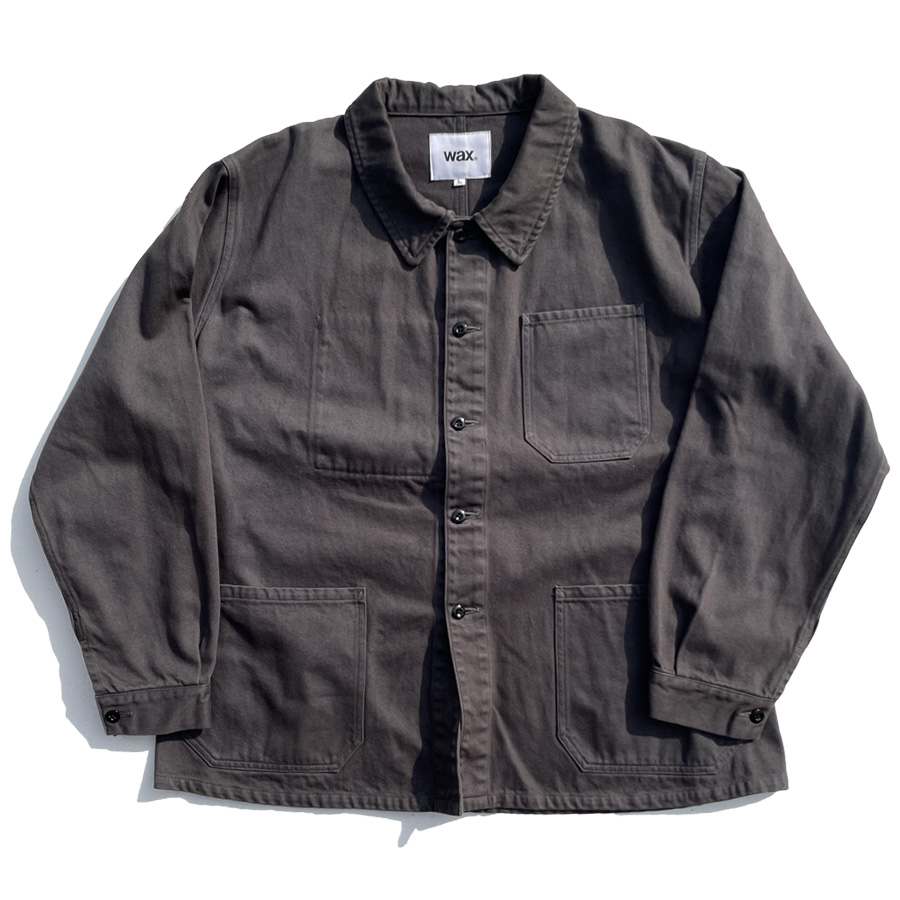 THM,THEHARDMAN,ザハードマン,WAX,ワックス,フレンチワークジャケット,アウター,正規取り扱い,大阪,亀