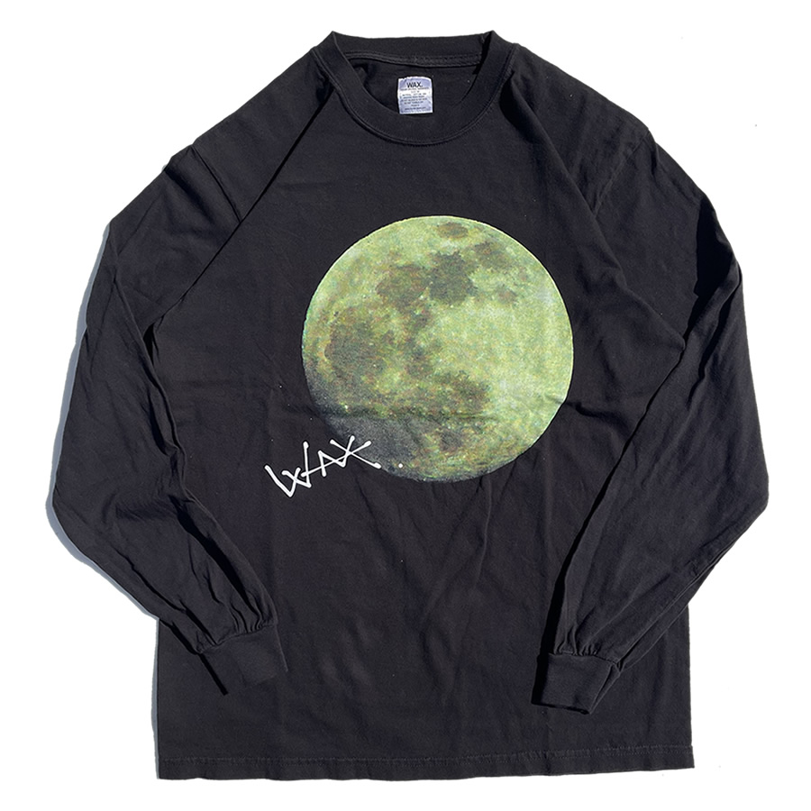 WAX,ワックス,THM,長袖Tシャツ,ロンT,ロゴ,デザインT,プリント,定番,新作,大阪