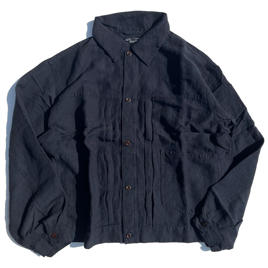 NASNGWAM,ナスングワム,シャツジャケット,アトリエシャツ,長袖,日本製,メンズ