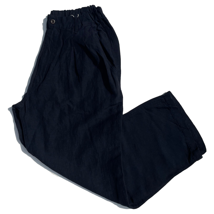 NASNGWAM,ナスングワム,レーヨンリネンパンツ,LABORERPANTS,日本製