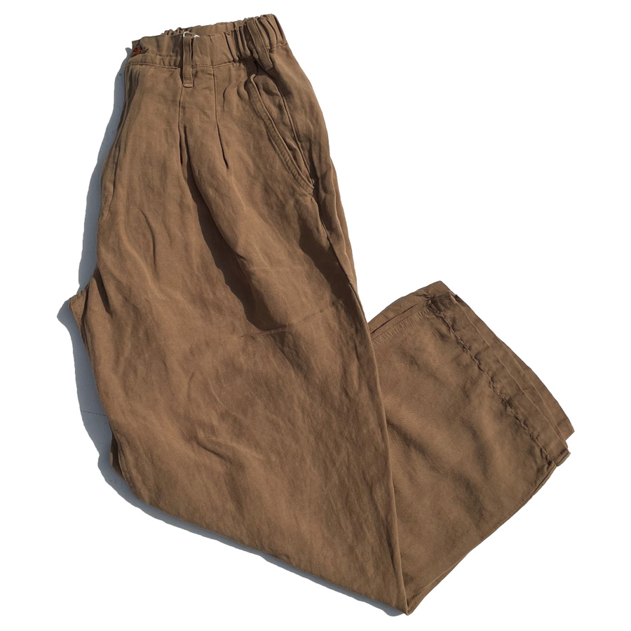 NASNGWAM,ナスングワム,レーヨンリネンパンツ,LABORERPANTS,日本製