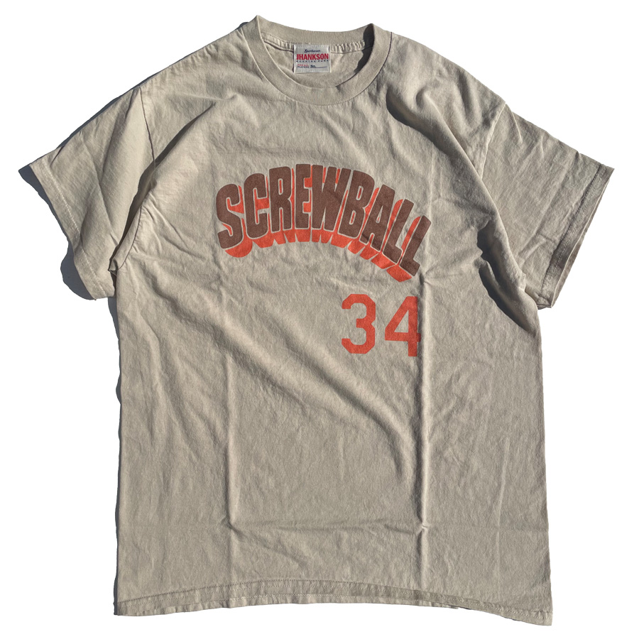 JHANKSON,ジャンクソン,半袖Tシャツ,野球