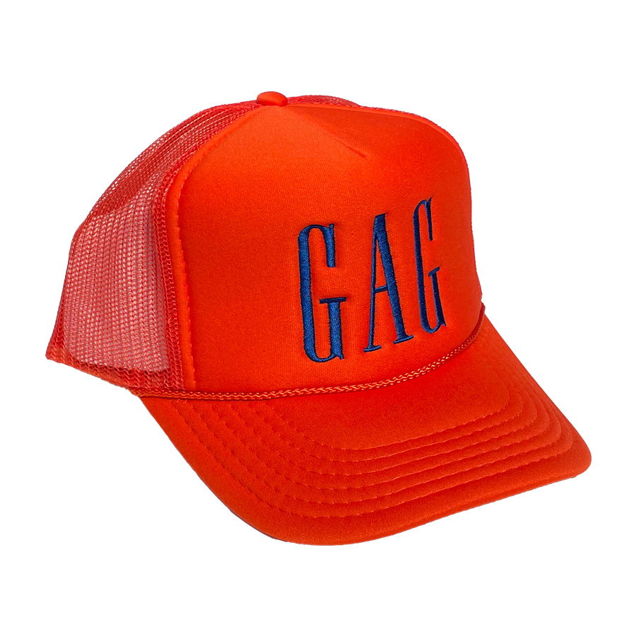 OK,オーケー,ベースボールキャップ,メッシュ,GAG,アウトドア,レジャー,スポーツ,帽子