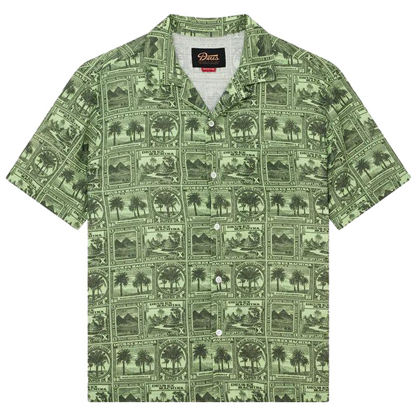 DEUSEXMACHINA,デウスエクスマキナ,オープンカラーシャツ,開襟シャツ,アロハシャツ,デウス,バリ,LA,サーフ