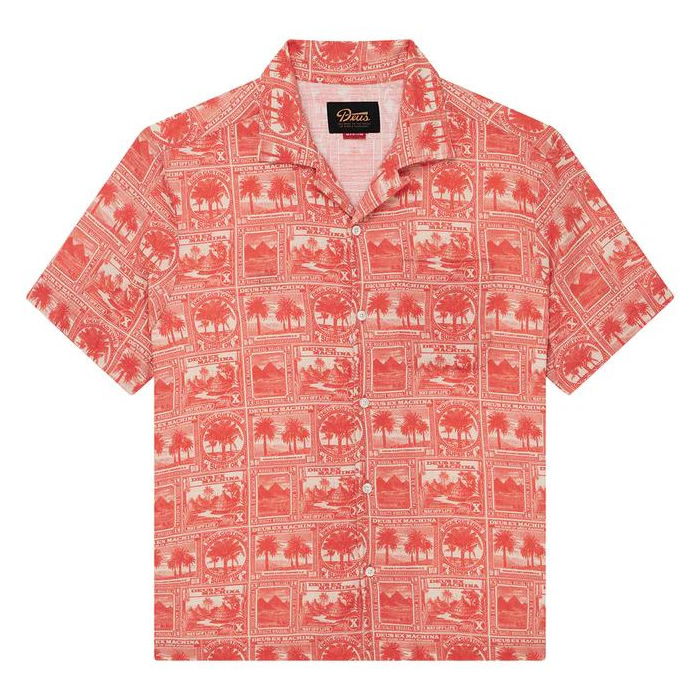 DEUSEXMACHINA,デウスエクスマキナ,オープンカラーシャツ,開襟シャツ,アロハシャツ,デウス,バリ,LA,サーフ