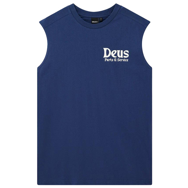 DEUSEXMACHINA,デウスエクスマキナ,ノースリーブ,タンクトップ