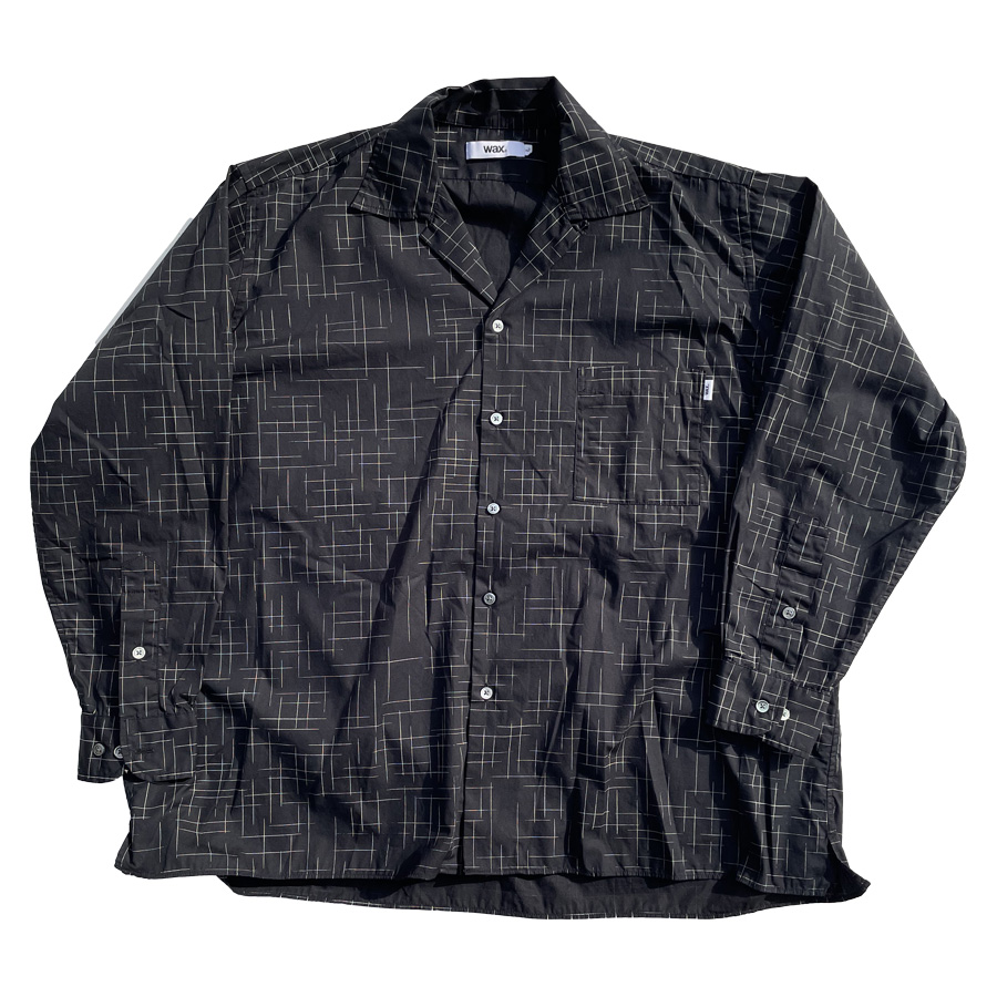 THM,THEHARDMAN,ザハードマン,WAX,ワックス,ポケットシャツ,アウター,正規取り扱い,大阪,亀