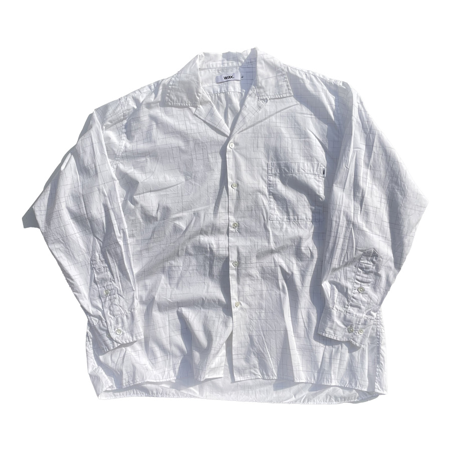 THM,THEHARDMAN,ザハードマン,WAX,ワックス,ポケットシャツ,アウター,正規取り扱い,大阪,亀