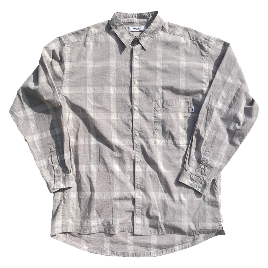 THM,THEHARDMAN,ザハードマン,WAX,ワックス,ポケットシャツ,アウター,正規取り扱い,大阪,亀