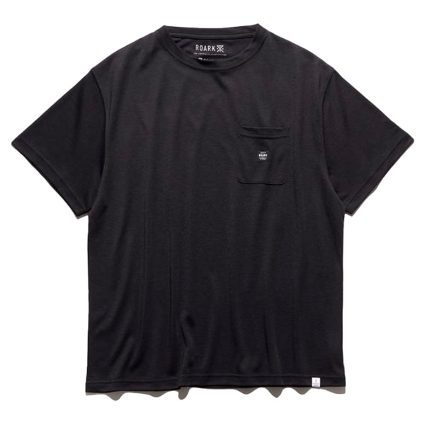 ROARK,ロアーク,Tシャツ,半袖,ドライ,RTJDR1200,大阪,取扱,店舗