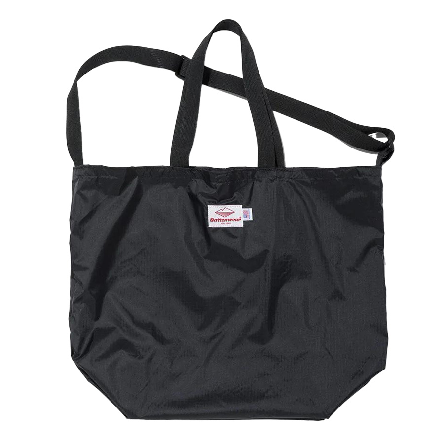 BATTENWEAR,バテンウェア,バッテンウェア,エコバッグ,パッカブルトートバッグ,アメリカ製,MADEINUSA,シルナイロン