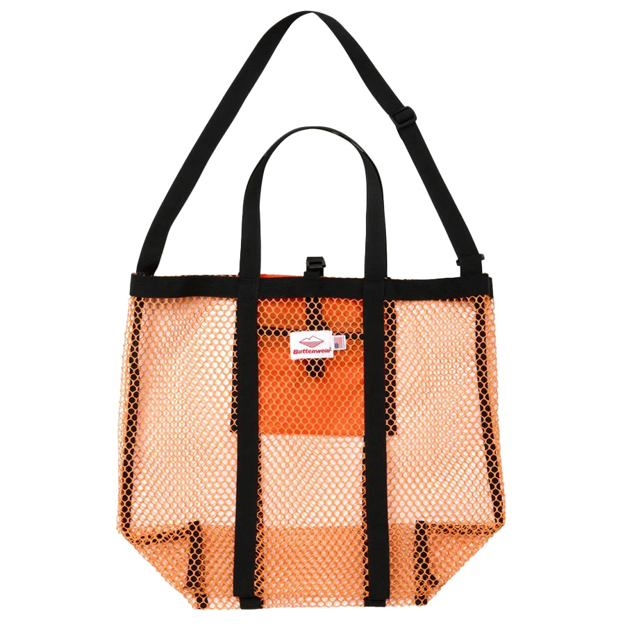 BATTENWEAR,バテンウェア,バッテンウェア,エコバッグ,メッシュトートバッグ,アメリカ製,MADEINUSA