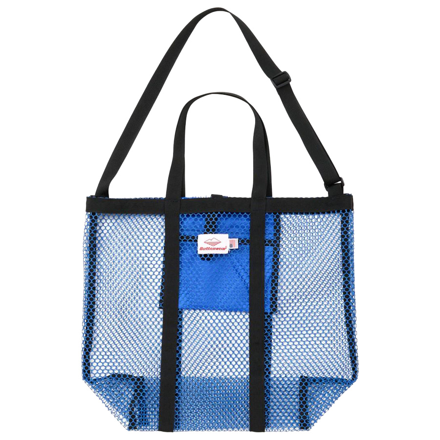 BATTENWEAR,バテンウェア,バッテンウェア,エコバッグ,メッシュトートバッグ,アメリカ製,MADEINUSA