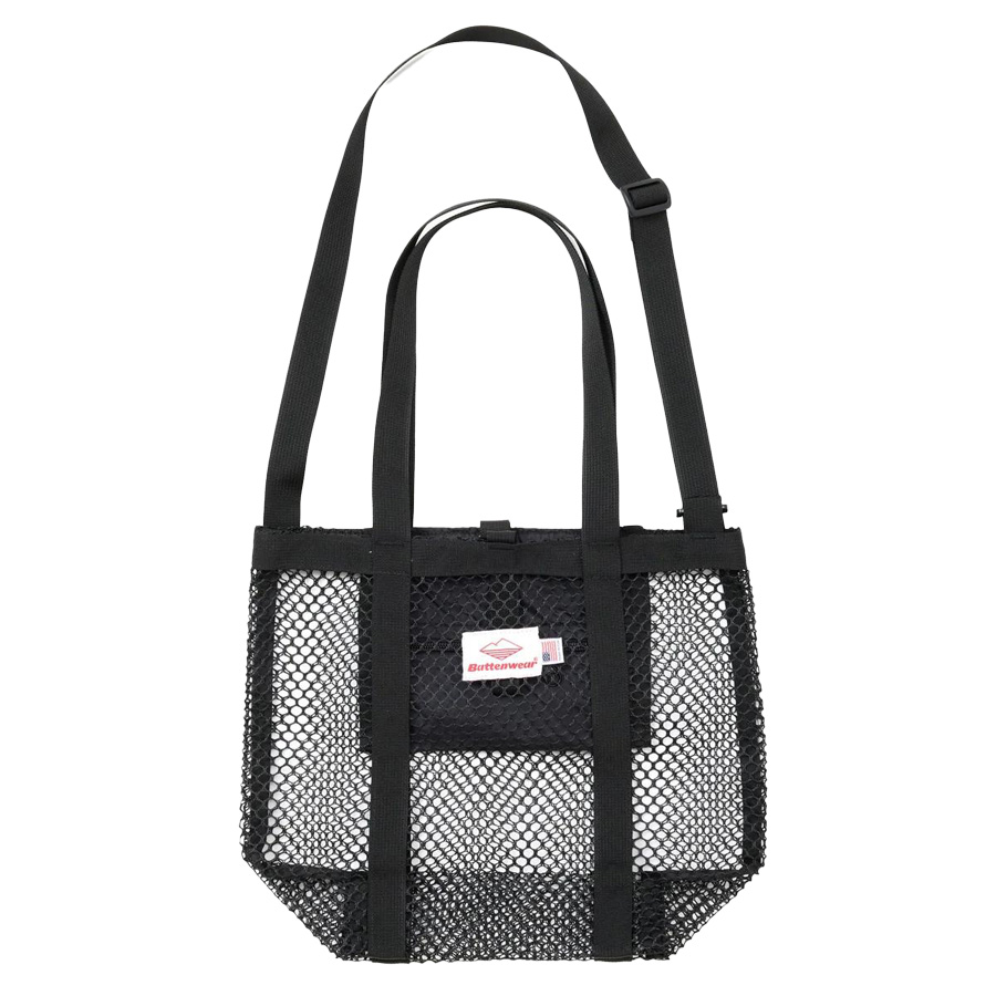 BATTENWEAR,バテンウェア,バッテンウェア,エコバッグ,メッシュトートバッグ,アメリカ製,MADEINUSA