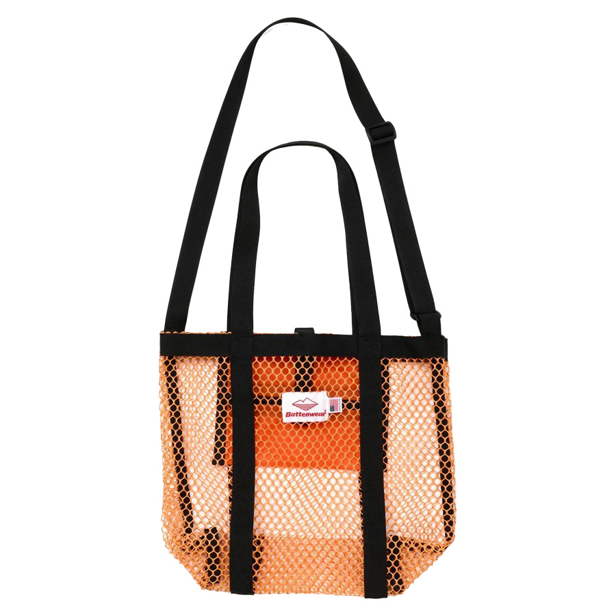 BATTENWEAR,バテンウェア,バッテンウェア,エコバッグ,メッシュトートバッグ,アメリカ製,MADEINUSA