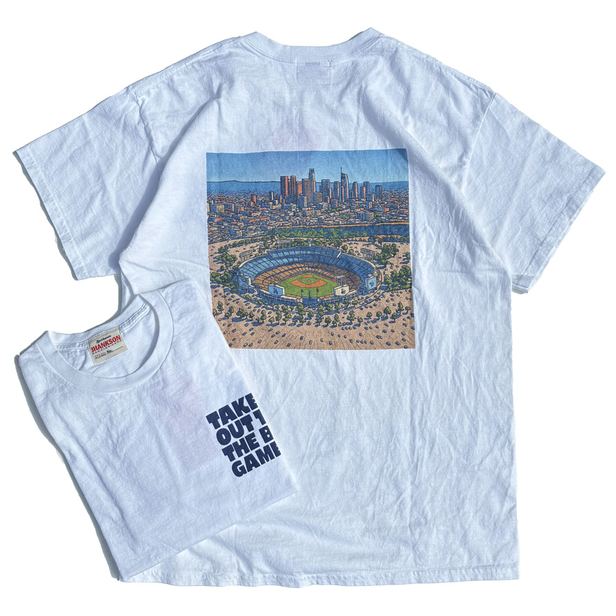 JHANKSON,ジャンクソン,半袖Tシャツ,野球