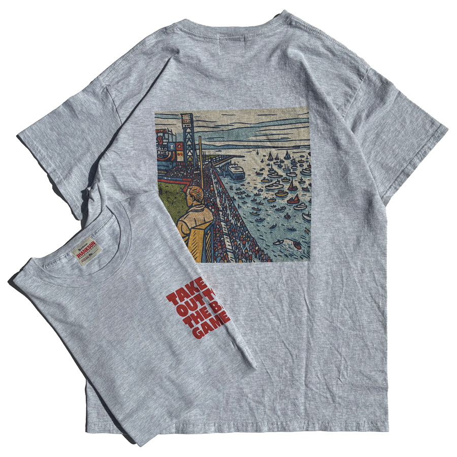 JHANKSON,ジャンクソン,半袖Tシャツ,野球