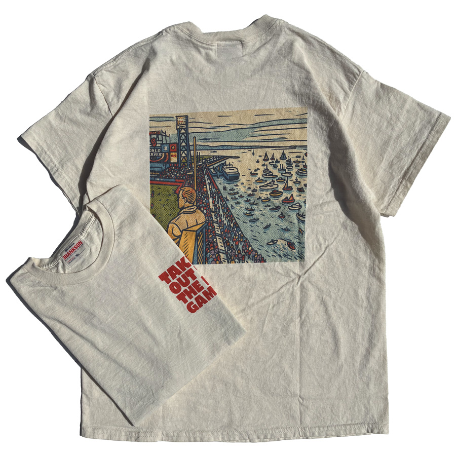 JHANKSON,ジャンクソン,半袖Tシャツ,野球