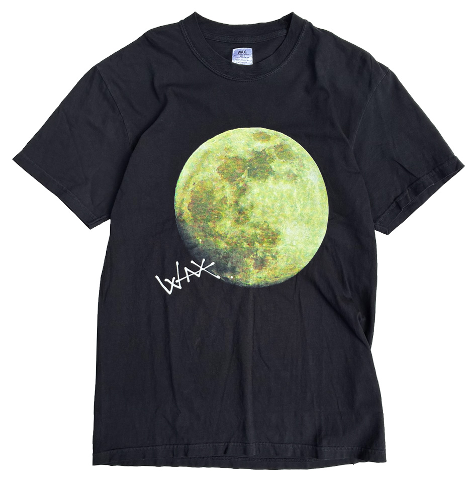 WAX,ワックス,THM,半袖Tシャツ,ロゴ,シンプル,無地