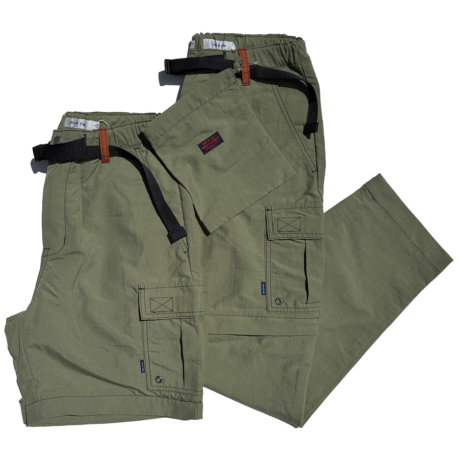 TURNMEON,ターンミーオン,撥水ナイロンパンツ,セパレートカーゴ,新作,正規取り扱い,通販,店舗,日本製