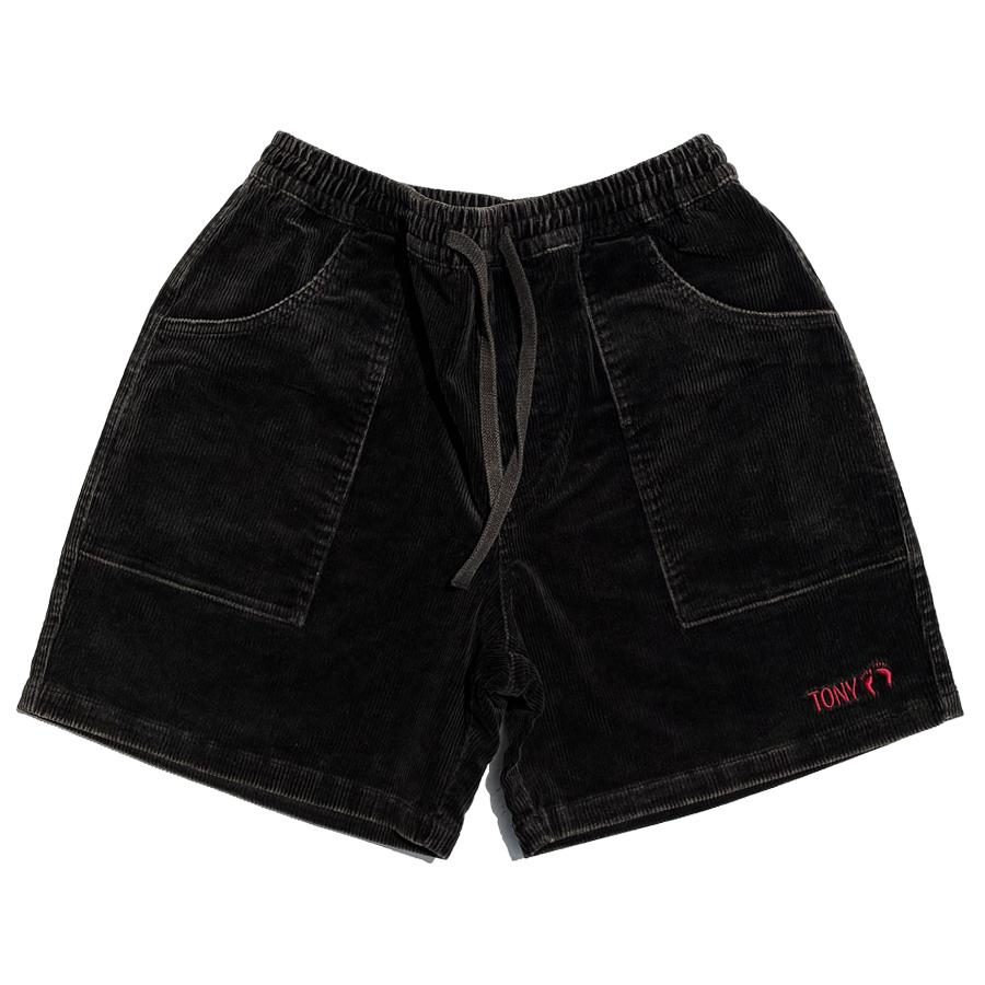 TonyTaizsun,トニータイズサン,コーデュロイ,ショートパンツ,ショーツ,パンツ,ハーフパンツ