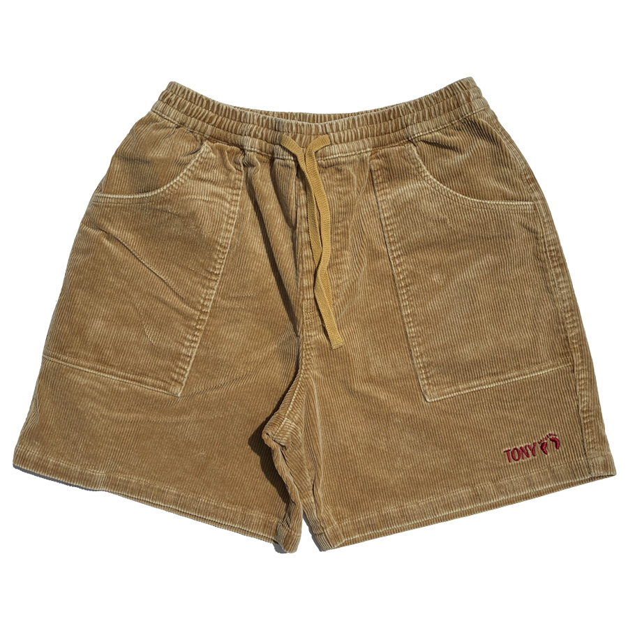 TonyTaizsun,トニータイズサン,コーデュロイ,ショートパンツ,ショーツ,パンツ,ハーフパンツ