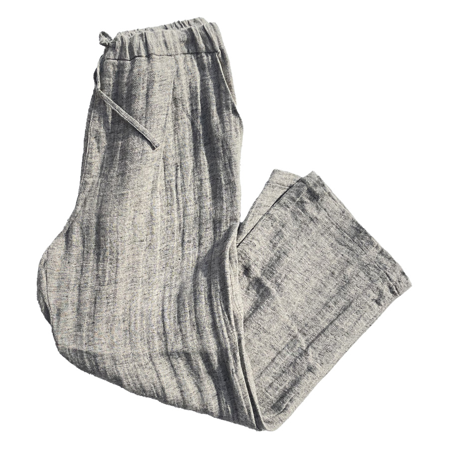 THM,THEHARDMAN,ザハードマン,WAX,ワックス,リネンイージーパンツ