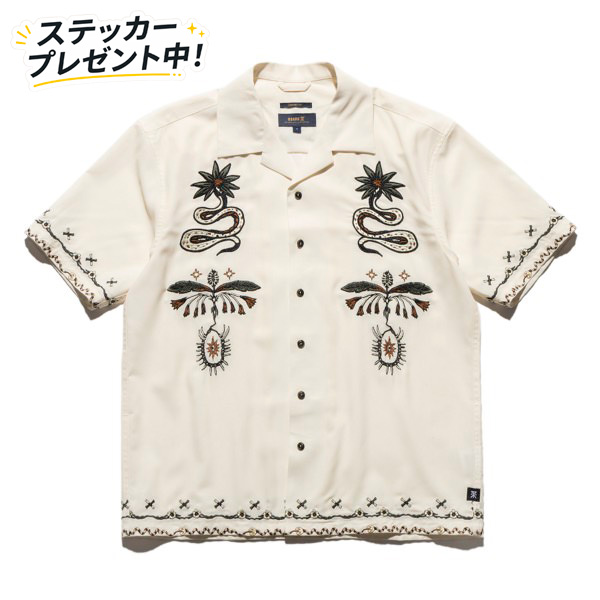 THEROARKREVIVAL,ザロアークリバイバル,半袖,シャツ,大阪,取扱,店舗