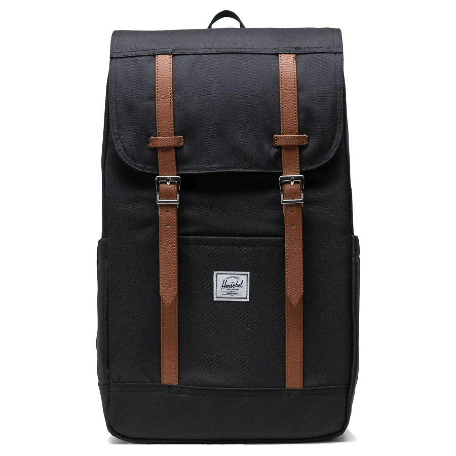 ハーシェル,HERSCHEL,メンズ,レディース,リュックサック,バックパック,人気,RETREATBACKPACK,黒,BLACK,ブラック