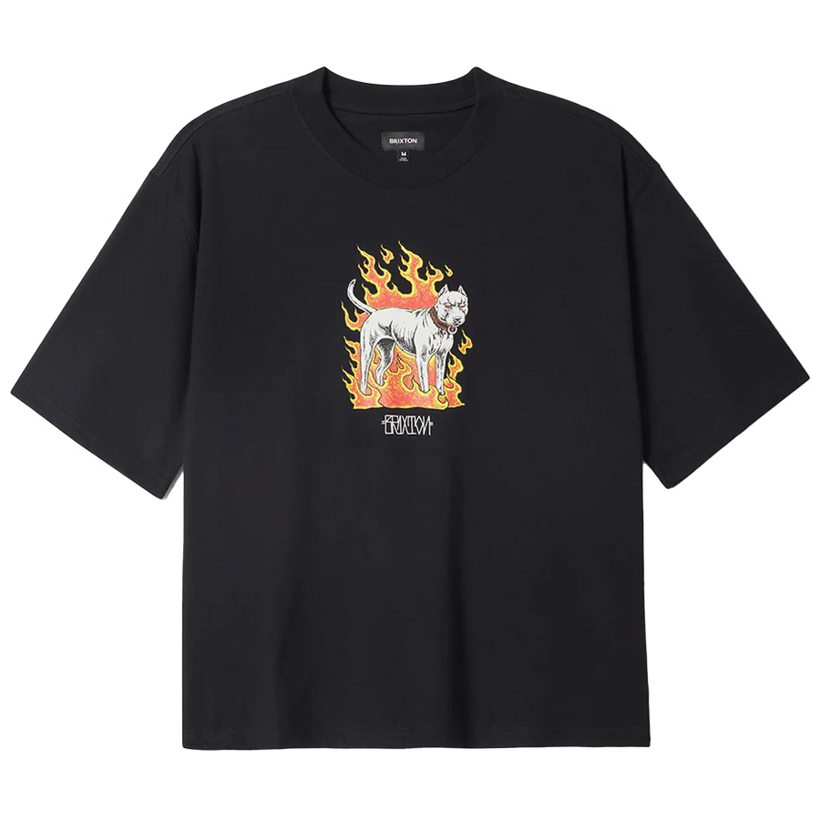 BRIXTON,ブリクストン,トップス,Tシャツ,半袖,ボックスシルエット,新作,メンズ,男性,大阪,亀,カメ,正規取り扱い