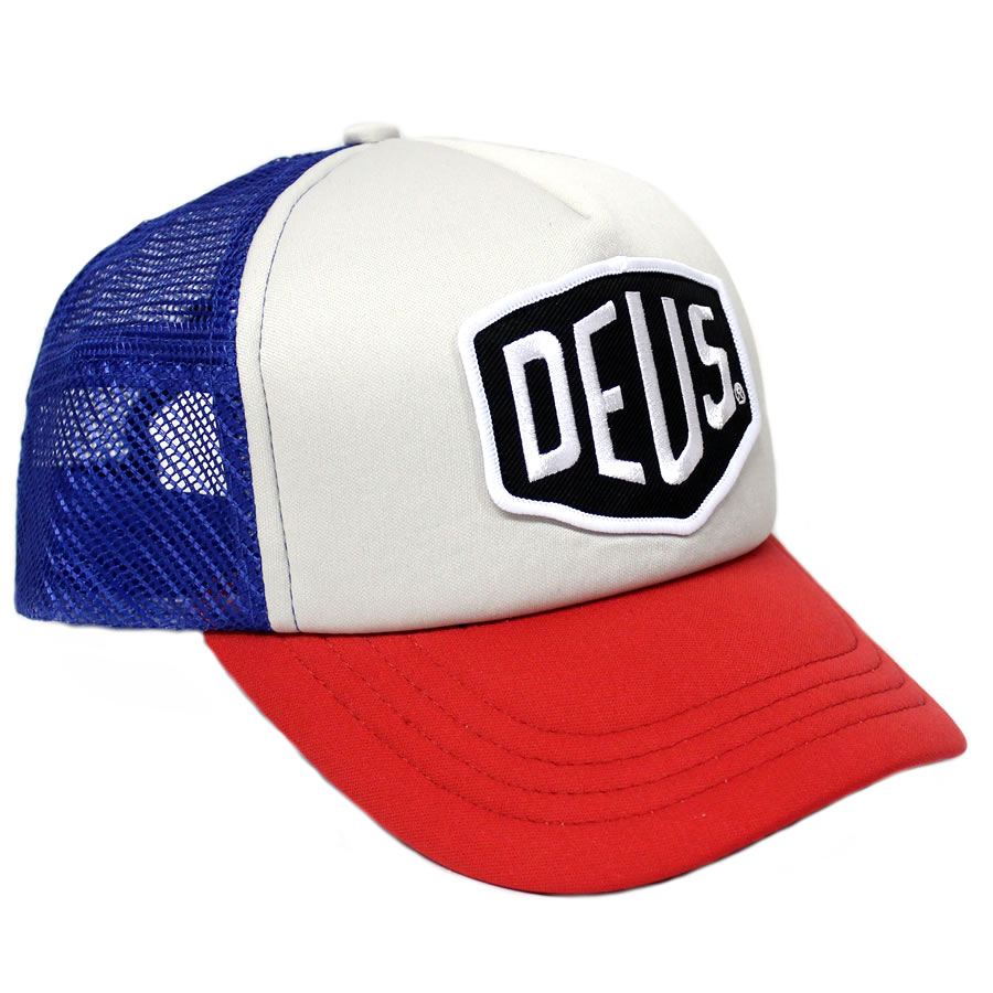 DEUSEXMACHINA,サファリ掲載,デウスエクスマキナ,DEUS,キャップ